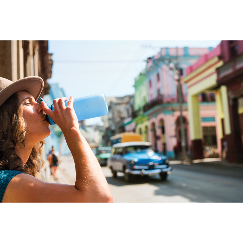 Bidon Lifeventure Tritan 650 ml Graphite