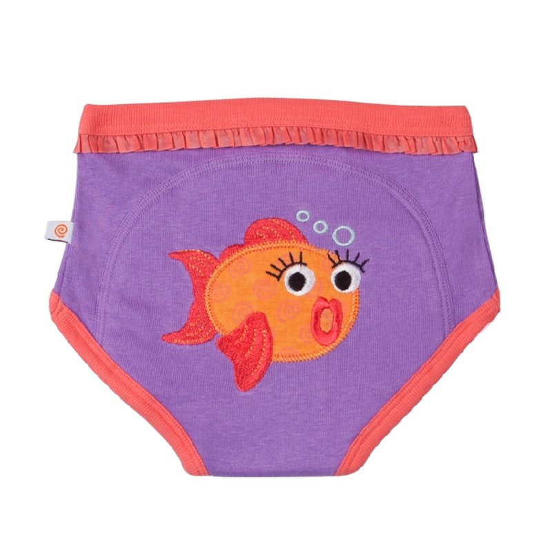 Zoocchini Majtki Treningowe Girl 2-3 Ocean