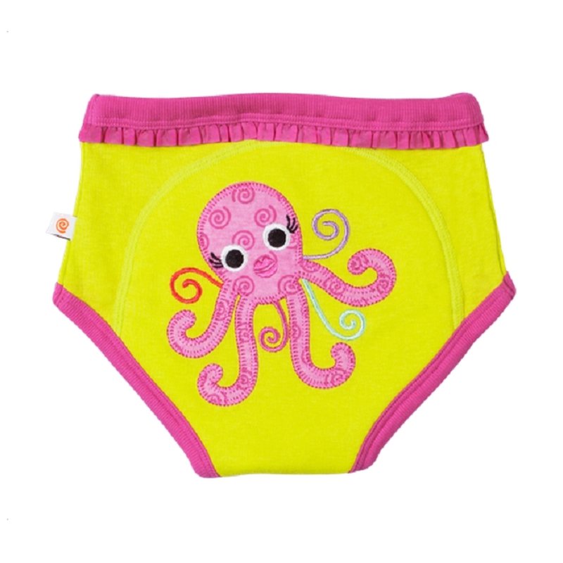 Zoocchini Majtki Treningowe Girl 2-3 Ocean