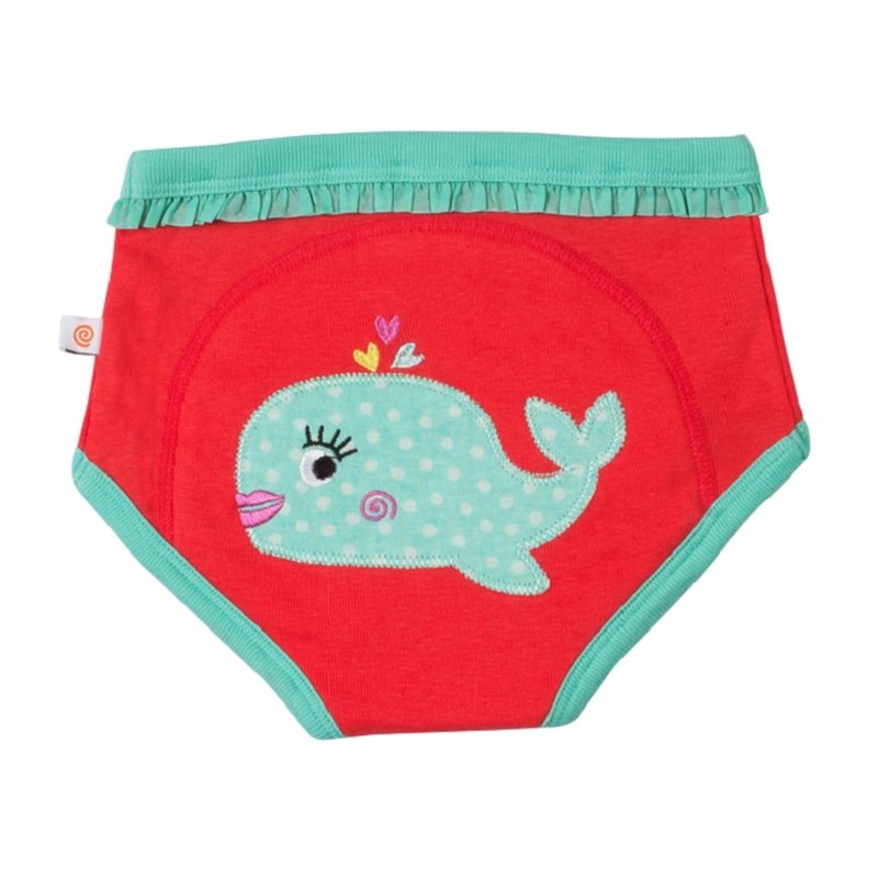 Zoocchini Majtki Treningowe Girl 2-3 Ocean