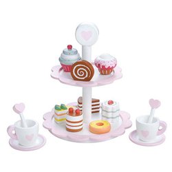 Lelin - Patera z ciastkami