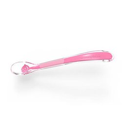 BABYONO - 1460 Miękka łyżeczka silikonowa dla niemowląt BABY'S SMILE