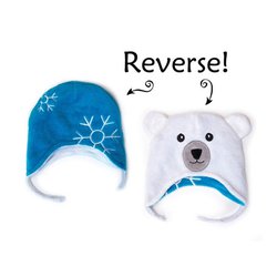 FlapJack Czapka Zimowa Płatek/Miś Polarny