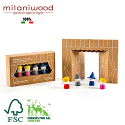 milaniwood The Storytellers Teatrzyk kukiełkowy Królestwo