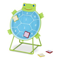 Melissa&Doug® - Rzutki do tarczy z żółwiem