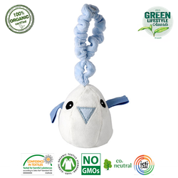 Maud N Lil Tweet The Bird Blue Muzyczna Zawieszka Organiczna Miękka