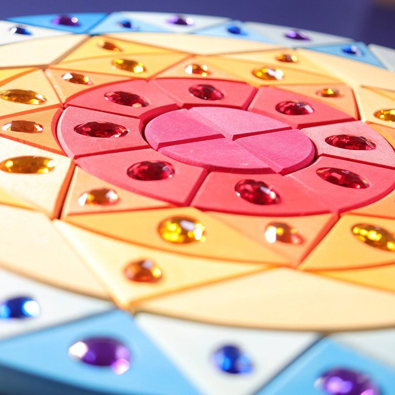 Mandala błyszcząca 3+, Grimm's