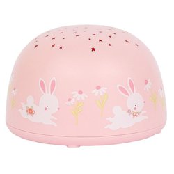 A Little Lovely Company - Projektor świetlny Króliczek