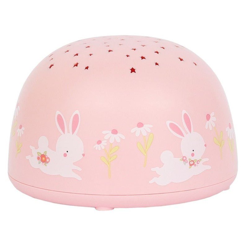 A Little Lovely Company - Projektor świetlny Króliczek