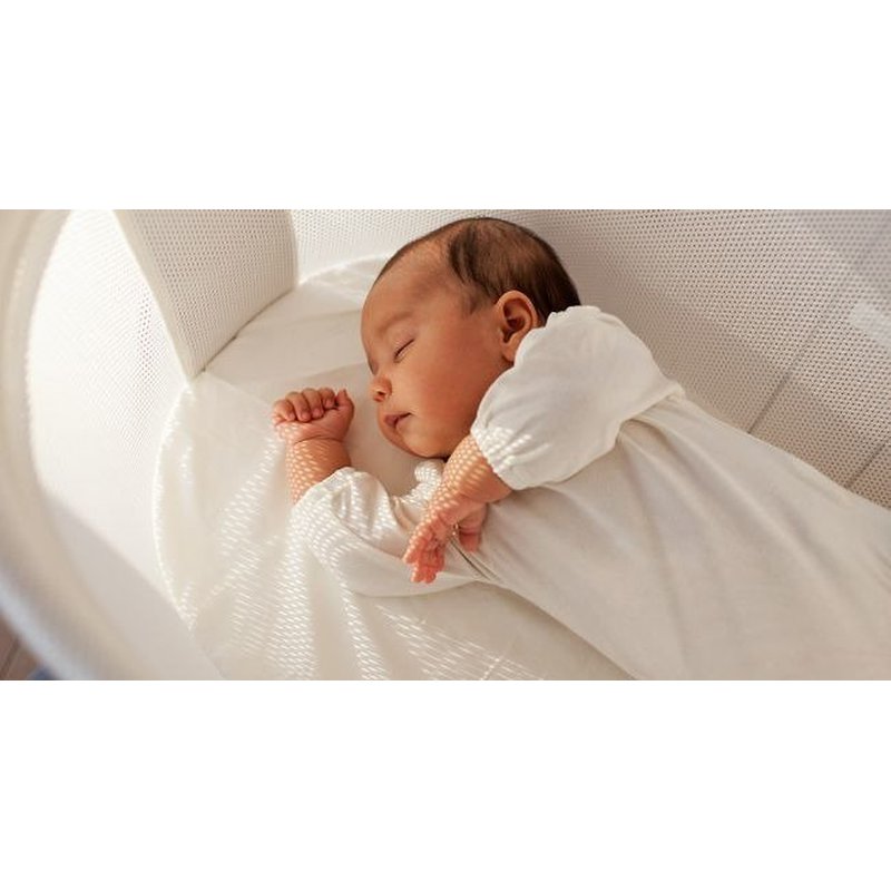 BABYBJORN - prześcieradło do kołyski HARMONY