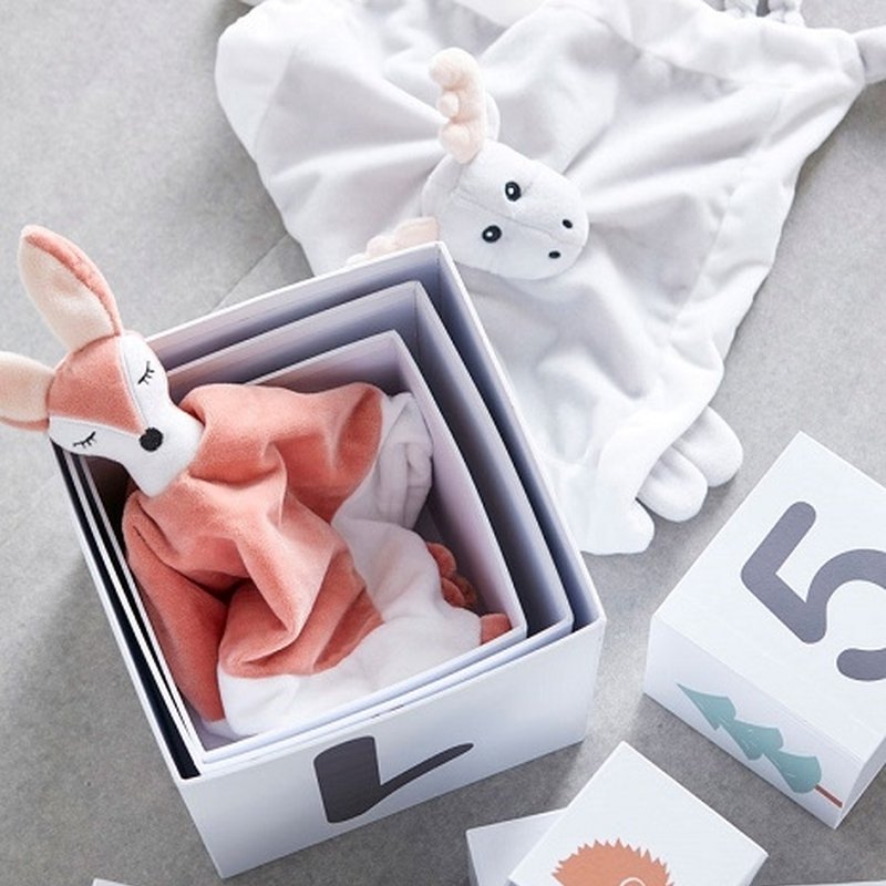 Kids Concept Edvin Kocyk Przytulanka Lisek