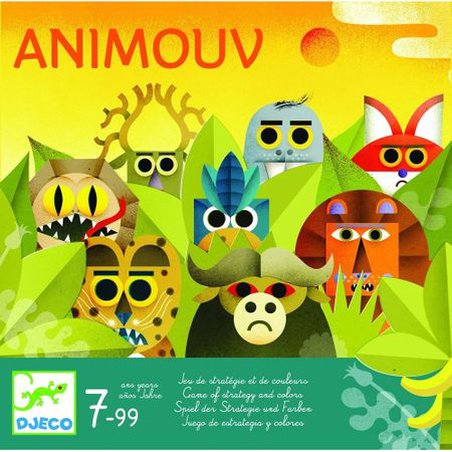 Djeco - Gra planszowa Animouv DJ08446 Djeco - Gra planszowa Animouv DJ08446