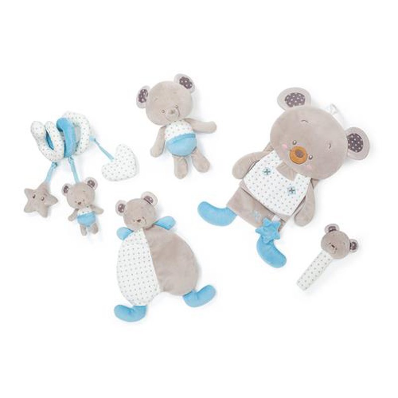 BABYONO - 1230 Pluszowa miarka wzrostu dla dzieci BEAR TONY