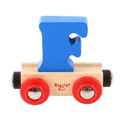 BigjigsRail - Wagonik literka F