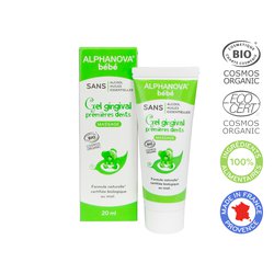 Alphanova Bebe, Organiczny żel łagodzący ząbkowanie, 20 ml ALPHANOVA BEBE