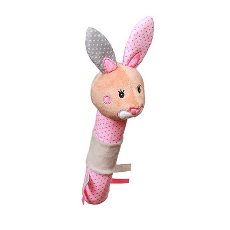 BABYONO - 621 Piszczek z gryzakiem BUNNY JULIA