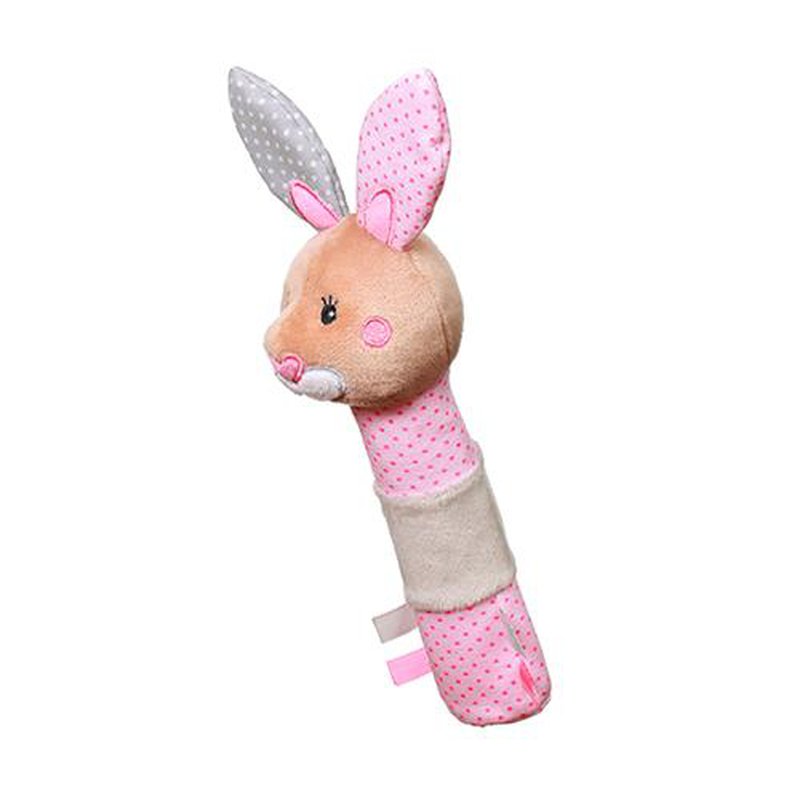 BABYONO - 621 Piszczek z gryzakiem BUNNY JULIA