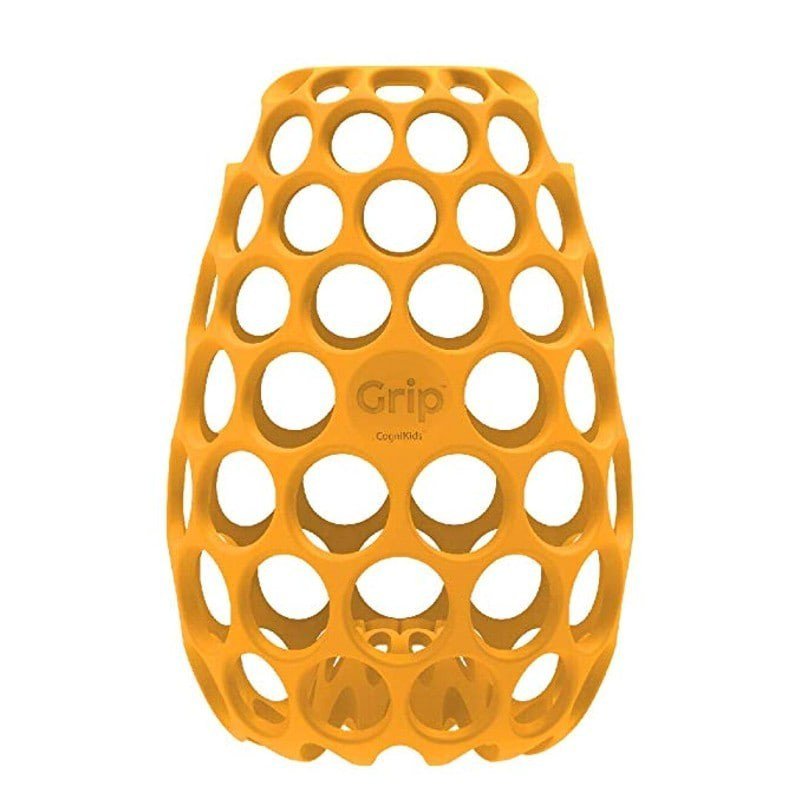 CogniKids Grip® – Baby Bottle Gripper Osłonka na butelki do karmienia TANGERINE COGNIKIDS