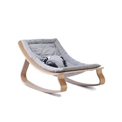 Charlie Crane Leżaczek Levo buk Sweet Grey CHARLIE CRANE