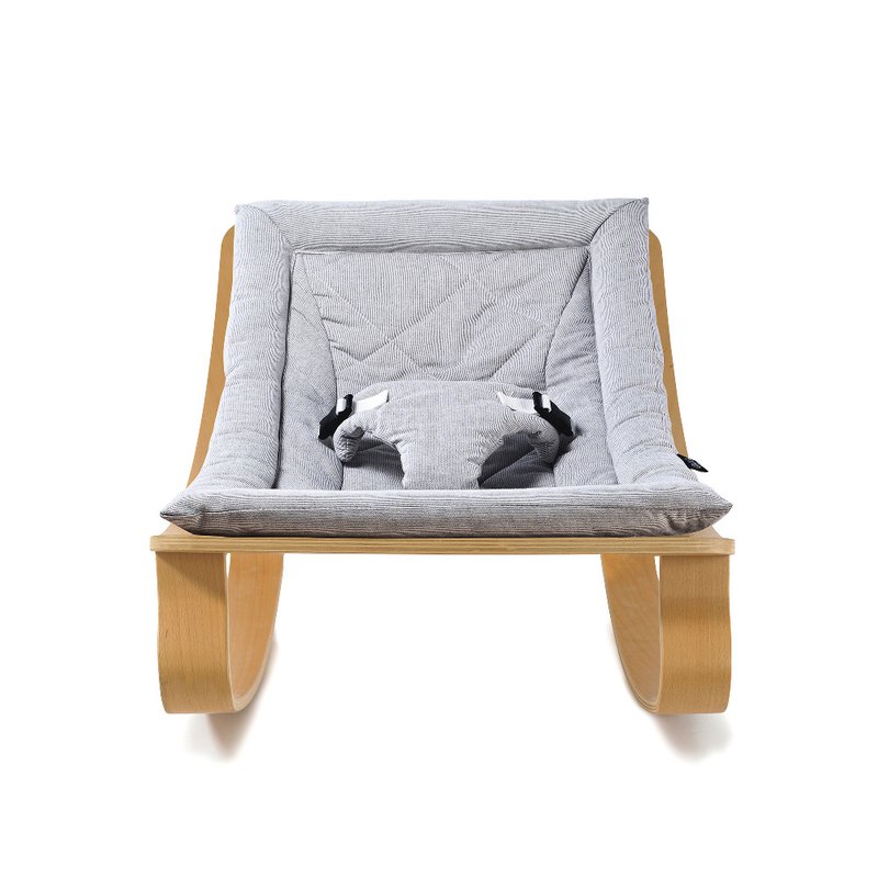 Charlie Crane Leżaczek Levo buk Sweet Grey CHARLIE CRANE