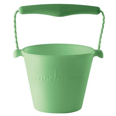 Funkit world - Składane wiaderko do wody i piasku Scrunch Bucket - Pastelowy Zielony