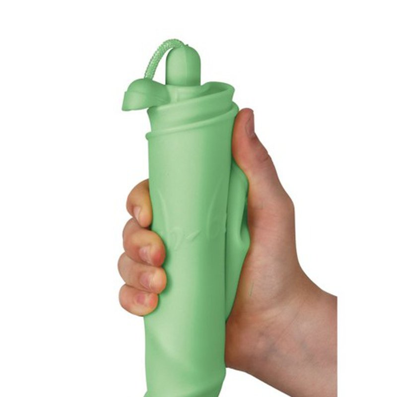 Funkit world - Składane wiaderko do wody i piasku Scrunch Bucket - Pastelowy Zielony