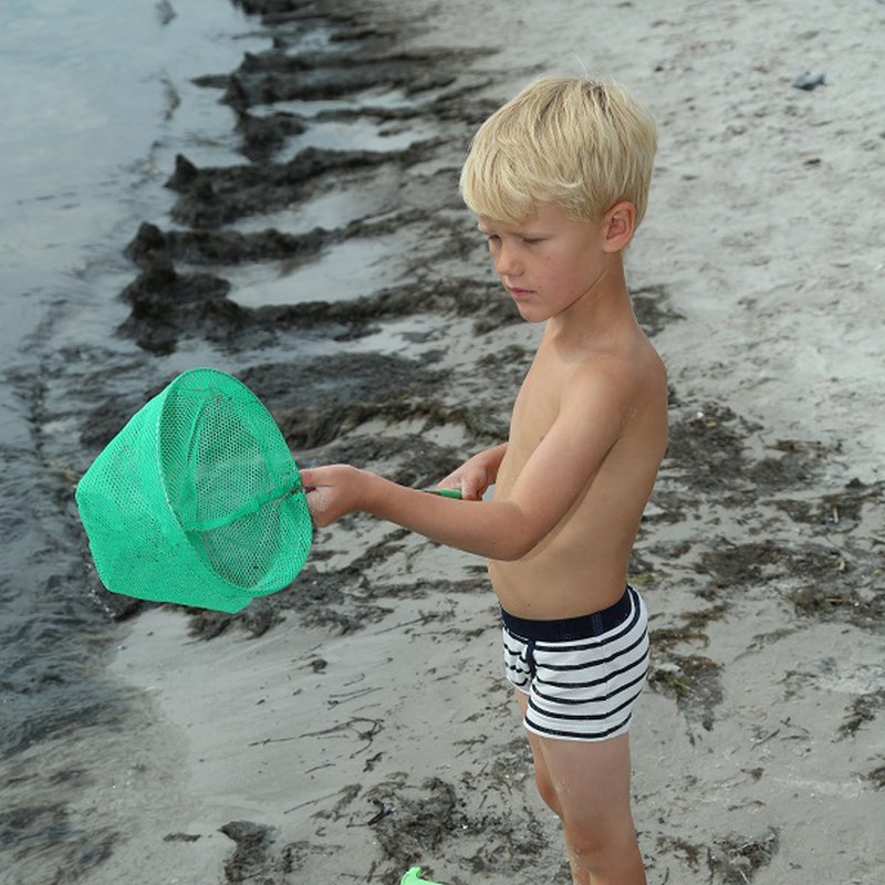 Funkit world - Składane wiaderko do wody i piasku Scrunch Bucket - Pastelowy Zielony