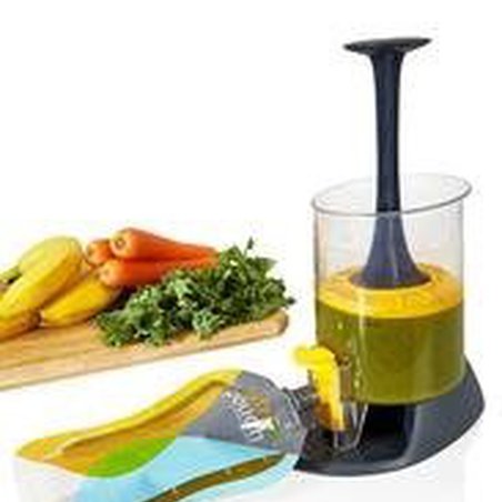 Fill n Squeeze - Nutripouch mini, zestaw startowy, Fill'n Squeeze Fill n Squeeze - Nutripouch mini, zestaw startowy, Fill'n Squeeze