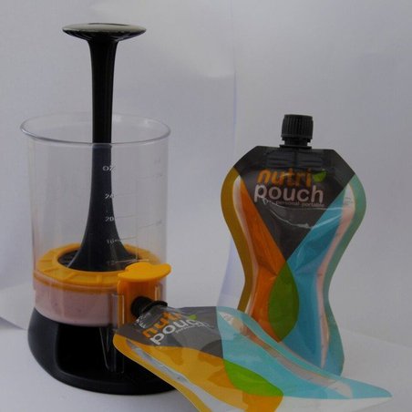 Fill n Squeeze - Nutripouch mini, zestaw startowy, Fill'n Squeeze Fill n Squeeze - Nutripouch mini, zestaw startowy, Fill'n Squeeze
