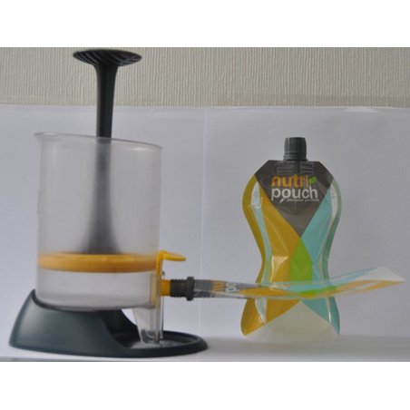 Fill n Squeeze - Nutripouch mini, zestaw startowy, Fill'n Squeeze Fill n Squeeze - Nutripouch mini, zestaw startowy, Fill'n Squeeze