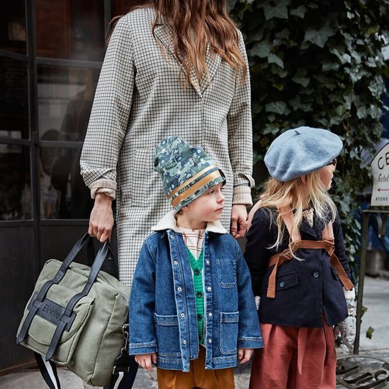 Elodie Details - Torba dla mamy -  Signature Edition Rebel Green