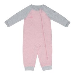 Juddlies Organic Raglan Pajacyk Pink L