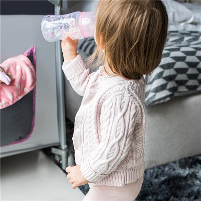 BABYONO - 403 Butelka antykolkowa szerokootworowa 240ml