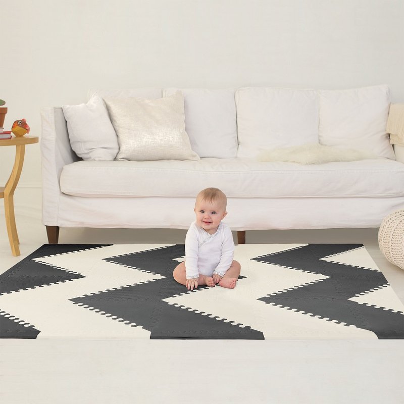 Skip Hop - Mata Playspot Black/Cream GEO
