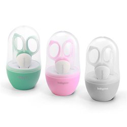 BABYONO - 398/03 Zestaw do pielęgnacji paznokci dla dzieci i niemowląt