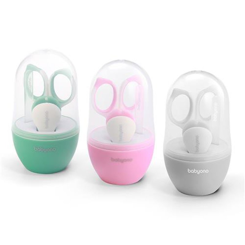 BABYONO - 398/03 Zestaw do pielęgnacji paznokci dla dzieci i niemowląt