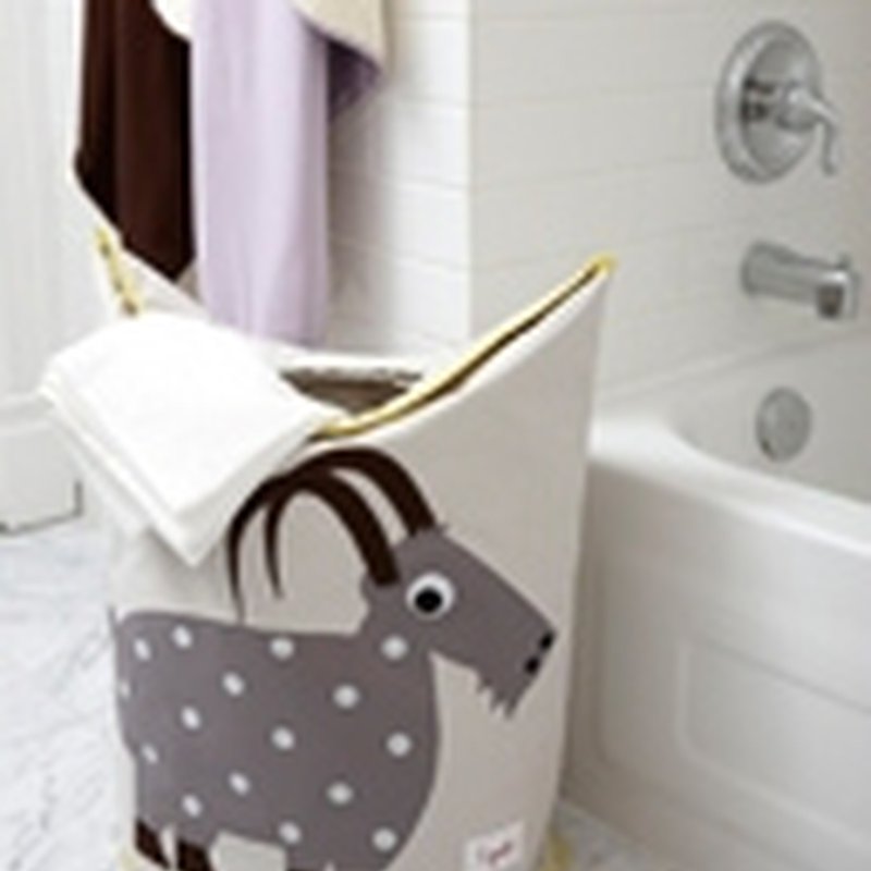 3 Sprouts Kosz na Pranie Ośmiornica