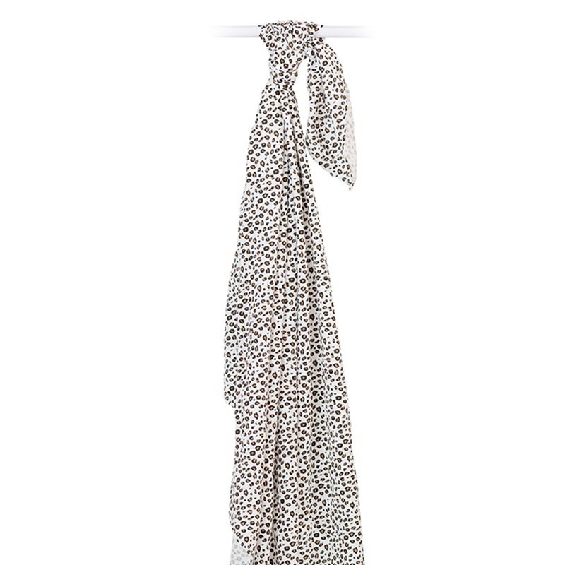 Lulujo Kocyk Bambusowy Gepard