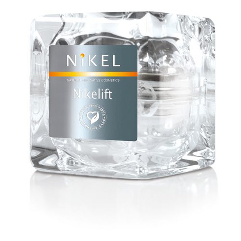 NIKEL, NIKELIFT Przeciwzmarszczkowy krem z Pomarańczą, kwiatem Immortelle, olejkiem sezamowym i wit. E, 50ml