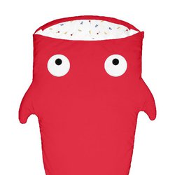 Baby Bites Śpiworek zimowy Shark (2-6 lat) Red BABY BITES