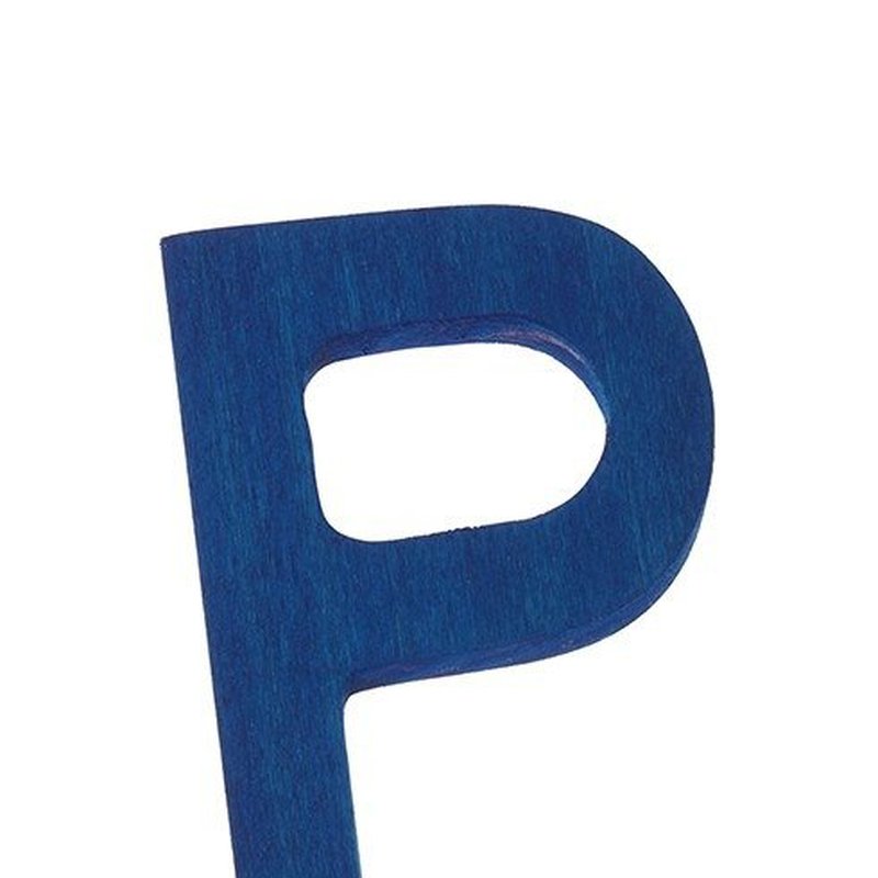 Drewniana Litera P, Grimm's