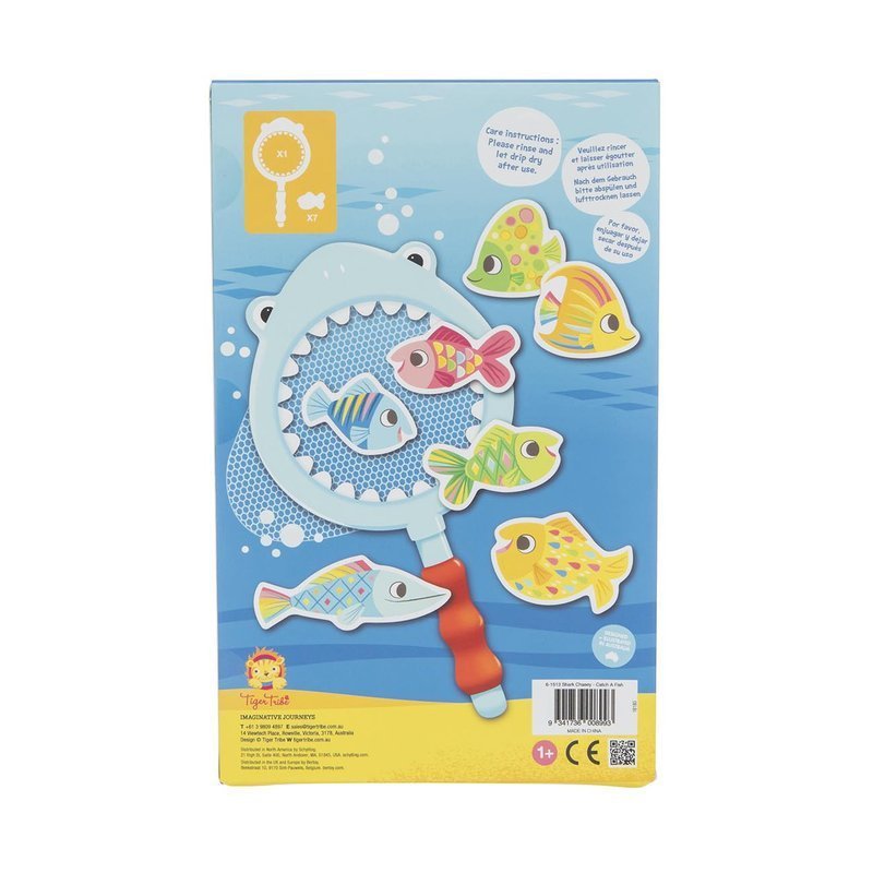 Tiger Tribe® - Historie z Kąpieli: Złap Rybę