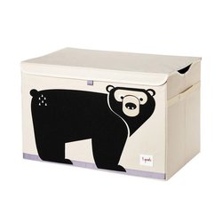3 Sprouts Pudełko Zamykane Niedźwiedź