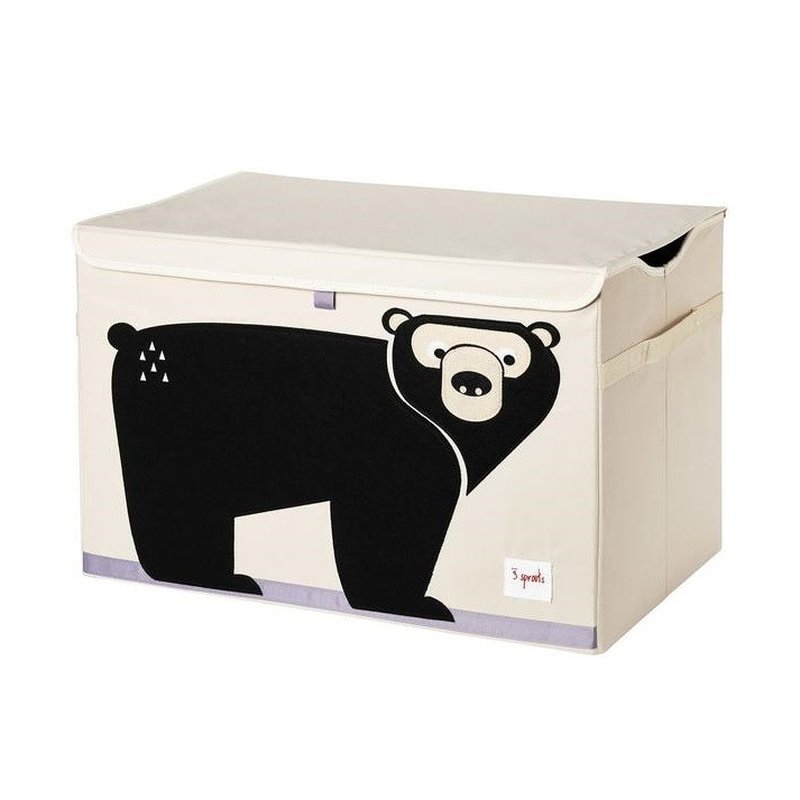 3 Sprouts Pudełko Zamykane Niedźwiedź