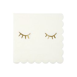 Meri Meri - Serwetki Rzęsy