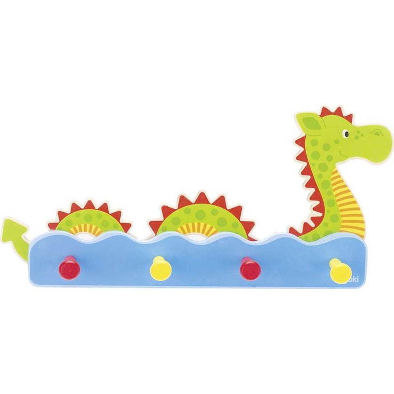 Goki® - Goki - Wieszak na ubrania smok wodny