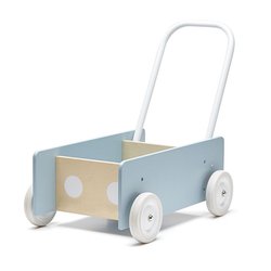 Kids Concept Pchacz Drewniany Blue Grey