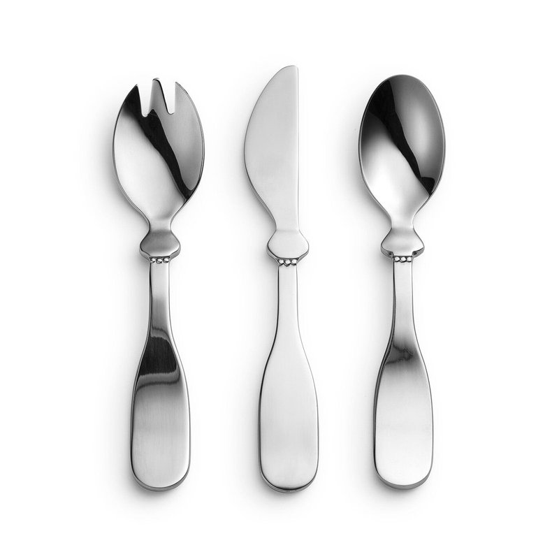 Elodie Details - Sztućce dla dzieci - Srebro