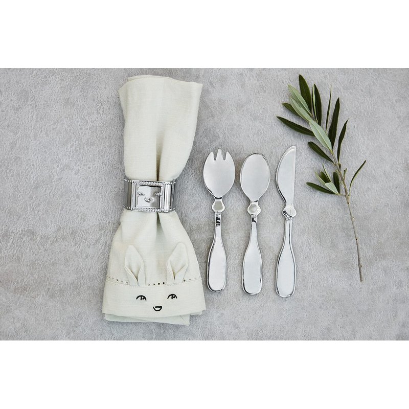 Elodie Details - Sztućce dla dzieci - Srebro