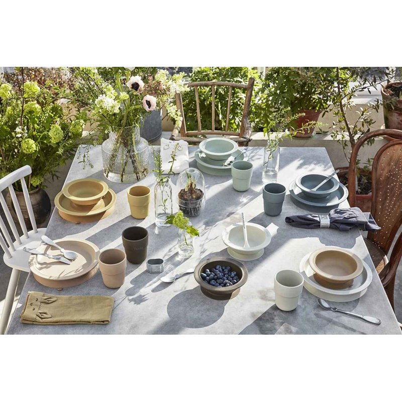 Elodie Details - Sztućce dla dzieci - Srebro